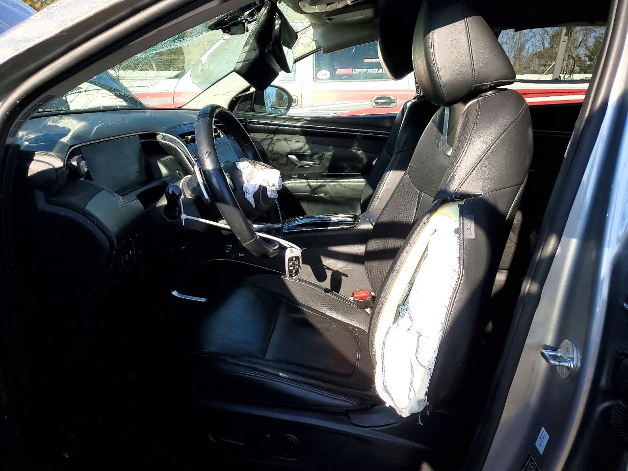 2022 HYUNDAI TUCSON LIMITED photo 7