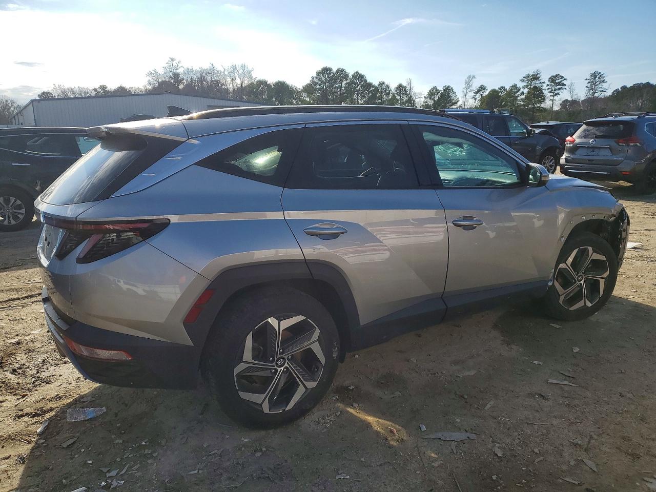 2022 HYUNDAI TUCSON LIMITED photo 3