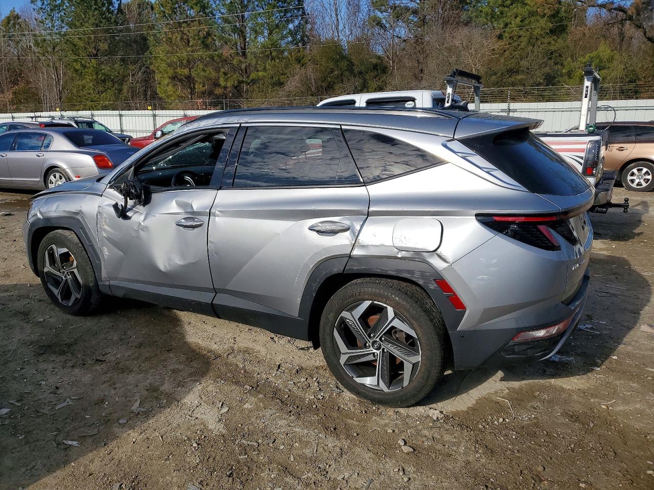 2022 HYUNDAI TUCSON LIMITED photo 2