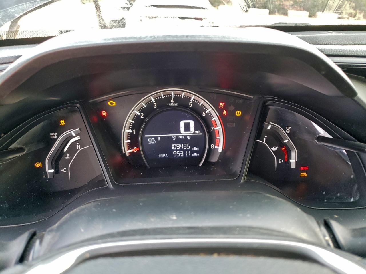 2017 HONDA CIVIC LX photo 9
