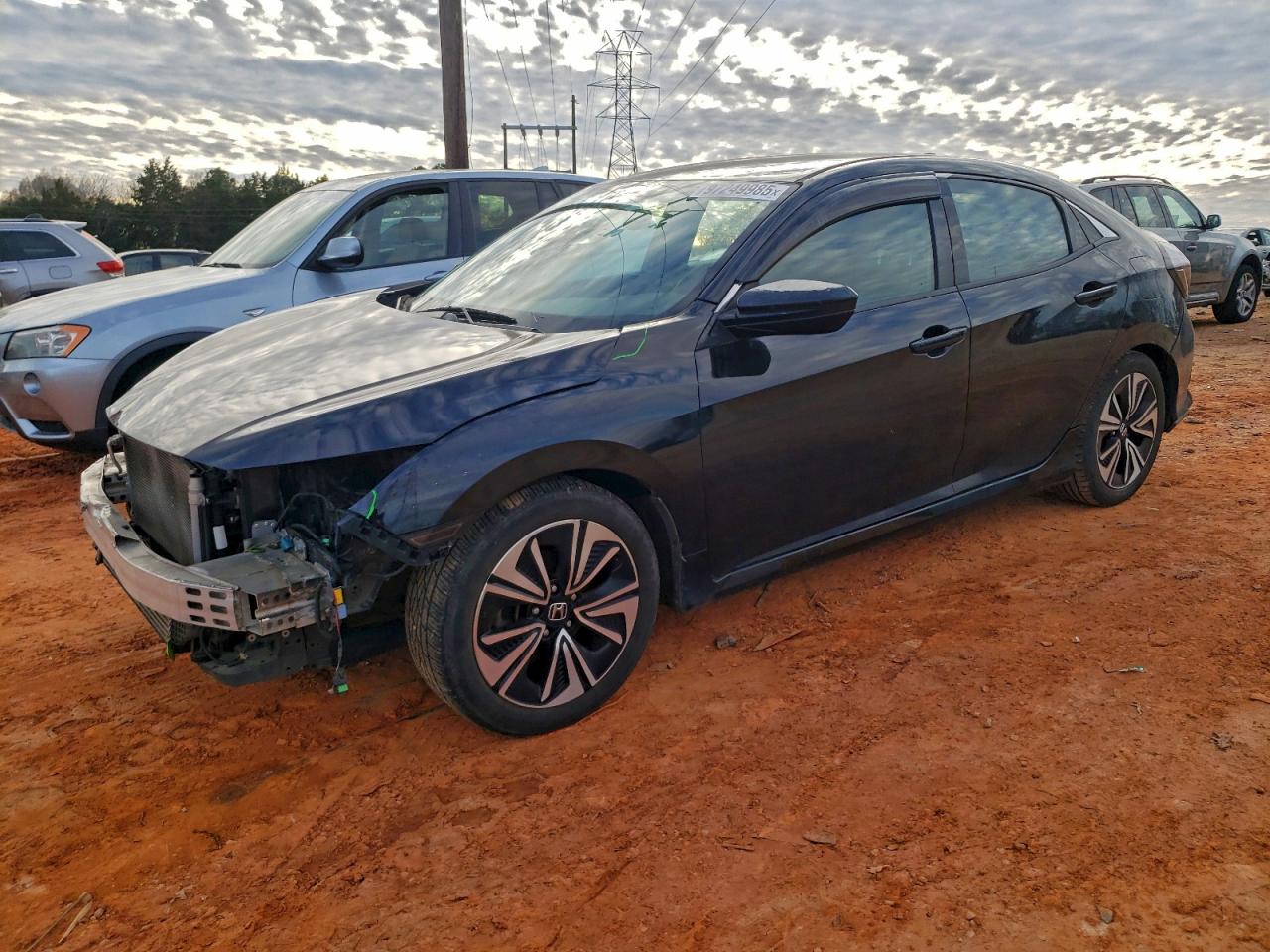 2017 HONDA CIVIC