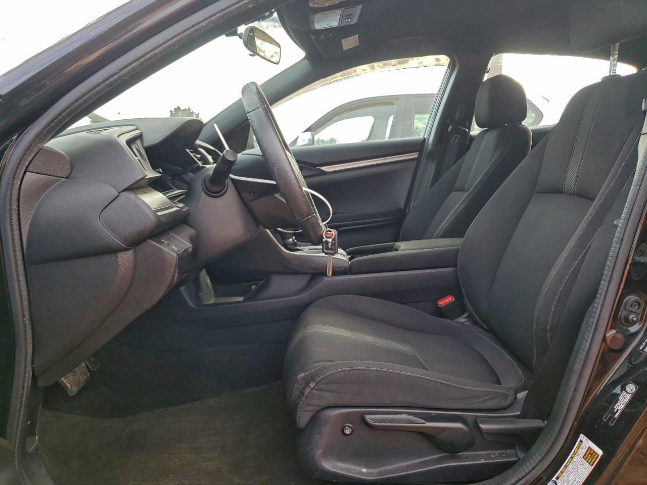 2017 HONDA CIVIC LX photo 7