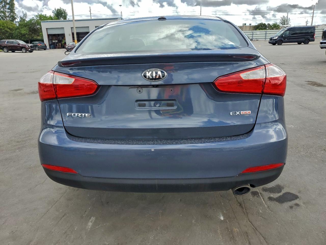 2014 KIA FORTE EX photo 11