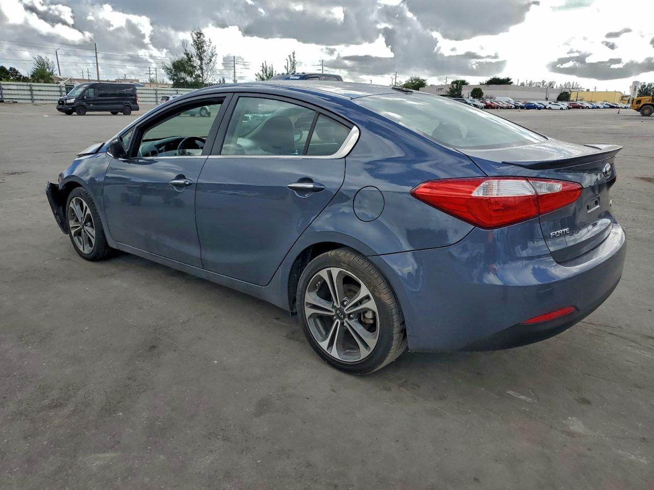 2014 KIA FORTE EX photo 3