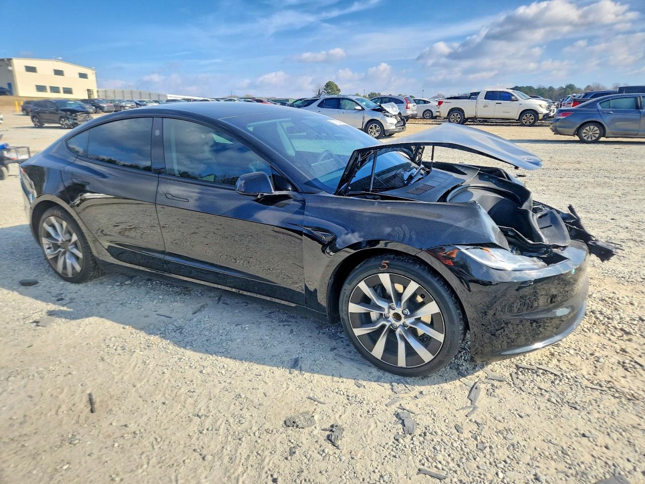 2024 TESLA MODEL 3 photo 4
