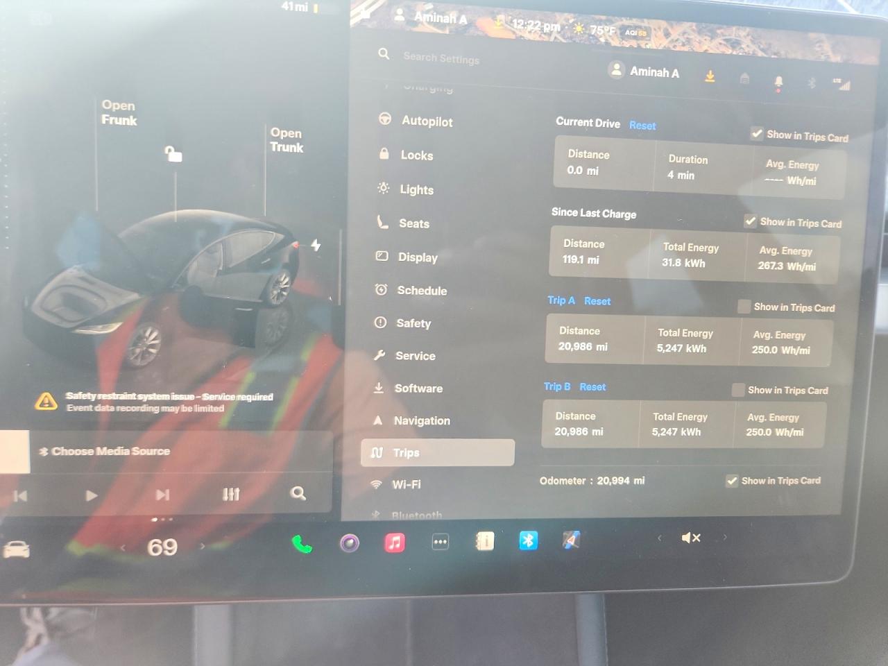 2024 TESLA MODEL 3 photo 9