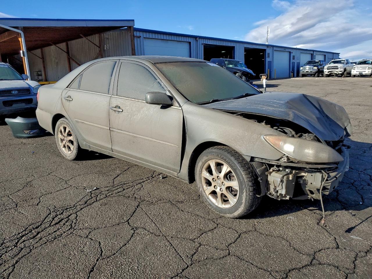 2005 TOYOTA CAMRY LE photo 7