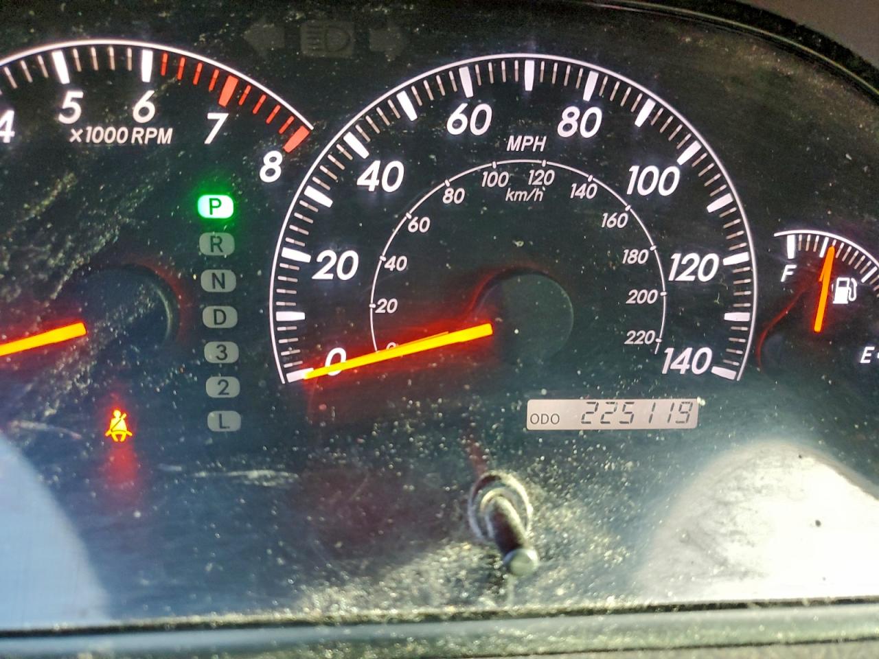 2005 TOYOTA CAMRY LE photo 17