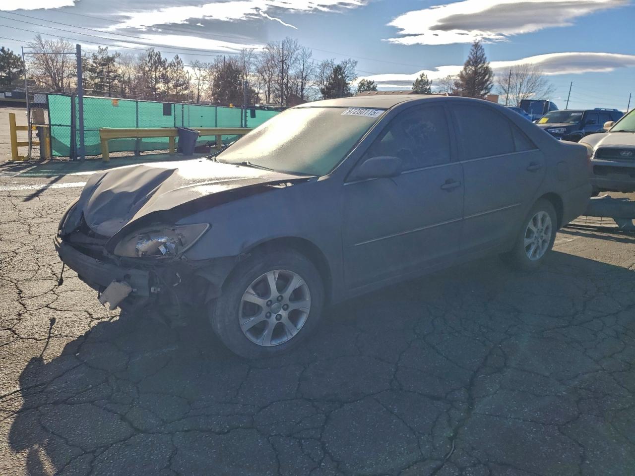 2005 TOYOTA CAMRY
