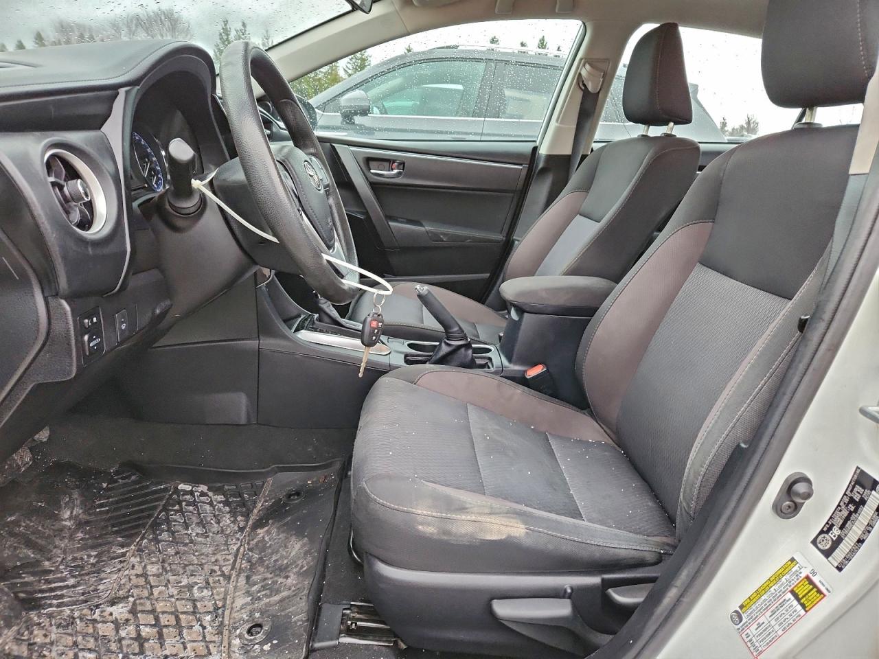 2018 TOYOTA COROLLA L photo 7