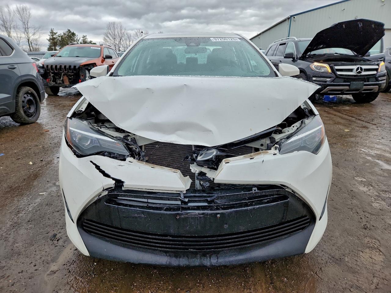 2018 TOYOTA COROLLA L photo 5