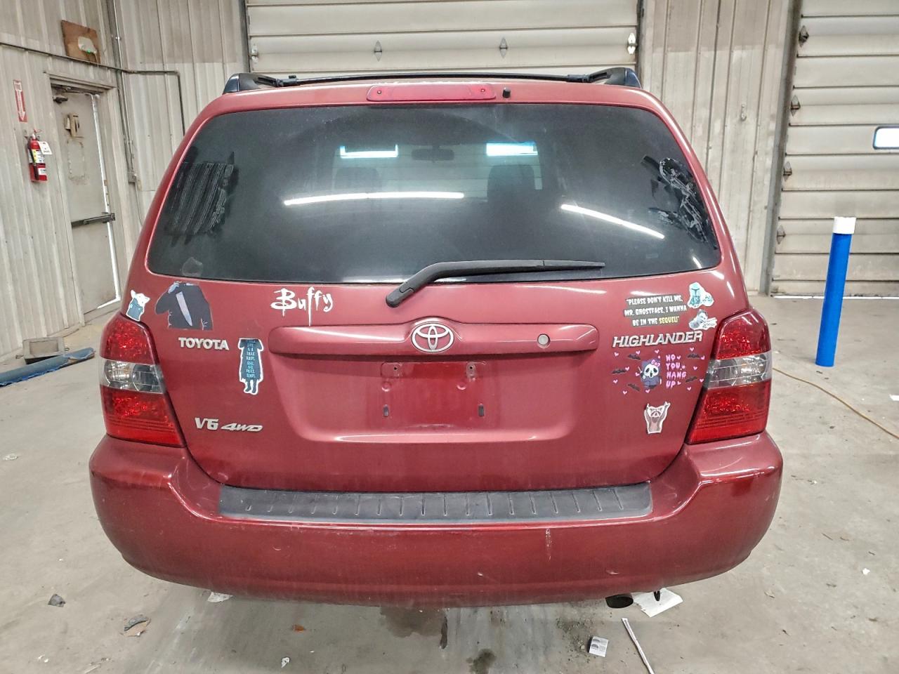 2006 TOYOTA HIGHLANDER LIMITED photo 6
