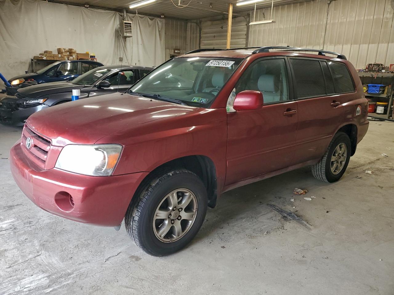 2006 TOYOTA HIGHLANDER