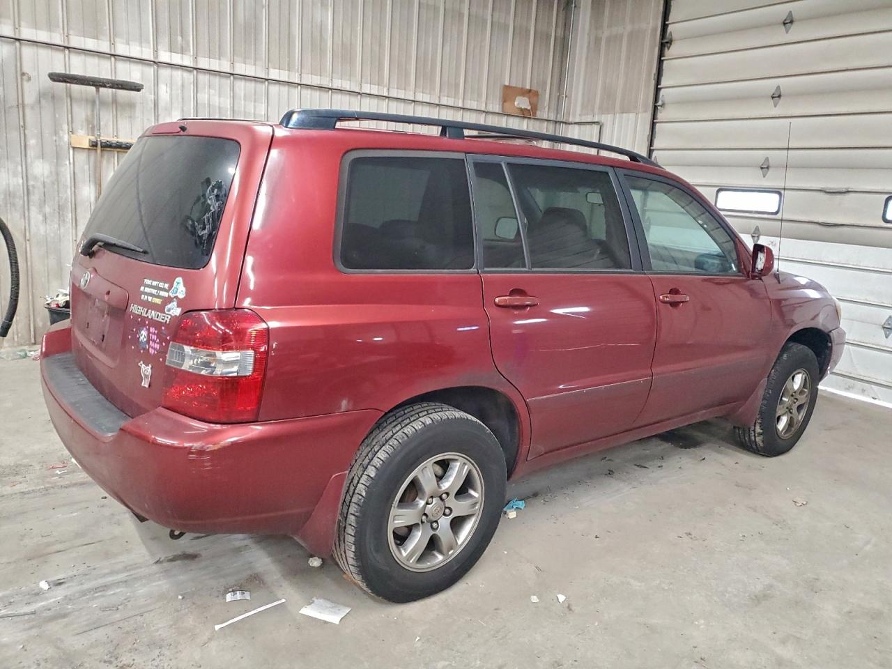 2006 TOYOTA HIGHLANDER LIMITED photo 3