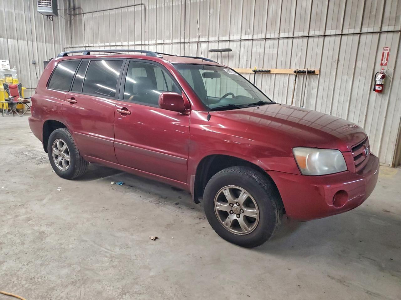 2006 TOYOTA HIGHLANDER LIMITED photo 4