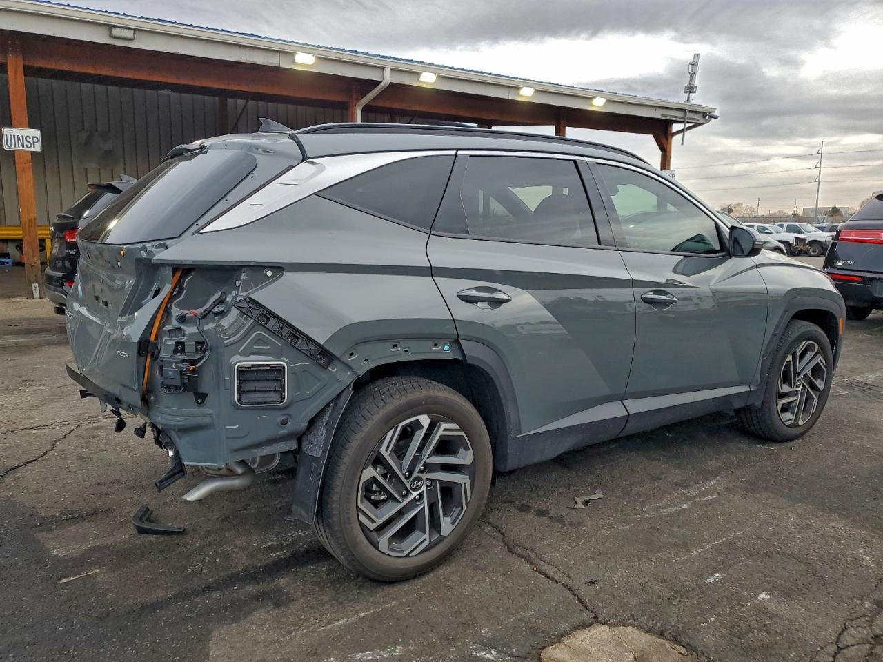 2025 HYUNDAI TUCSON LIMITED photo 3