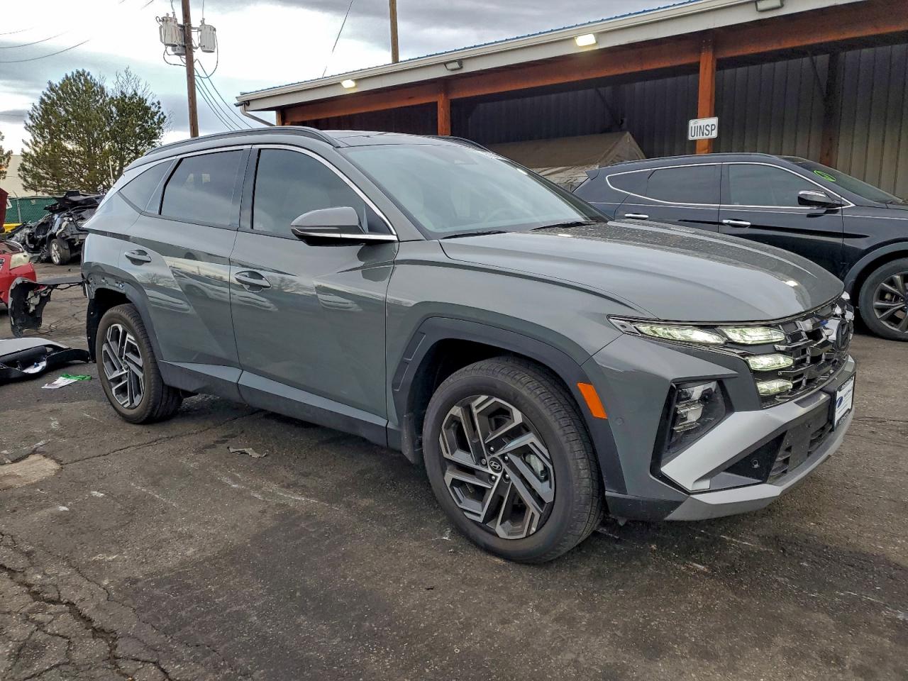 2025 HYUNDAI TUCSON LIMITED photo 4