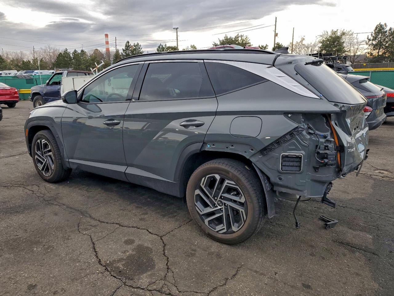 2025 HYUNDAI TUCSON LIMITED photo 2