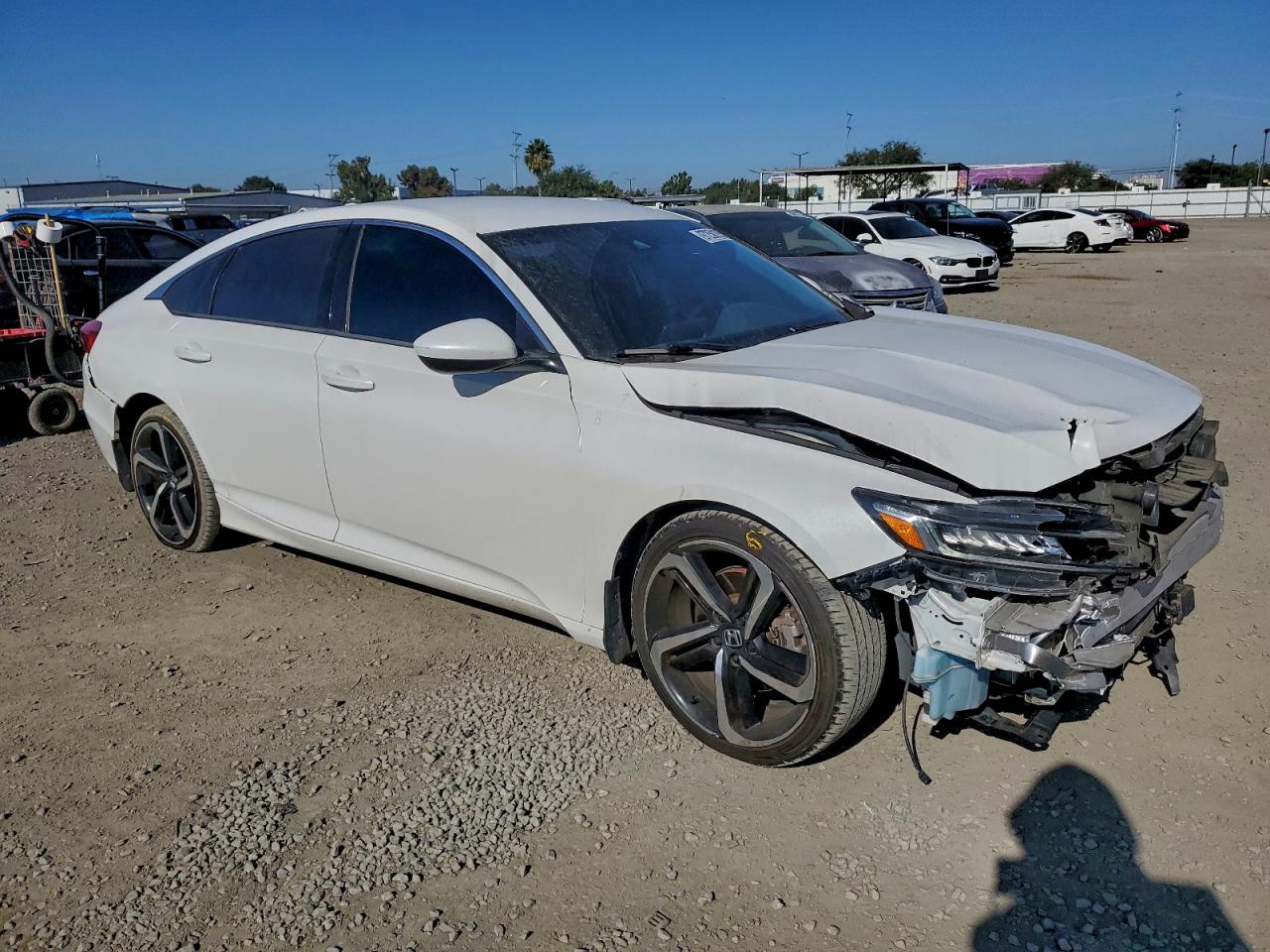 2018 HONDA ACCORD SPORT photo 4