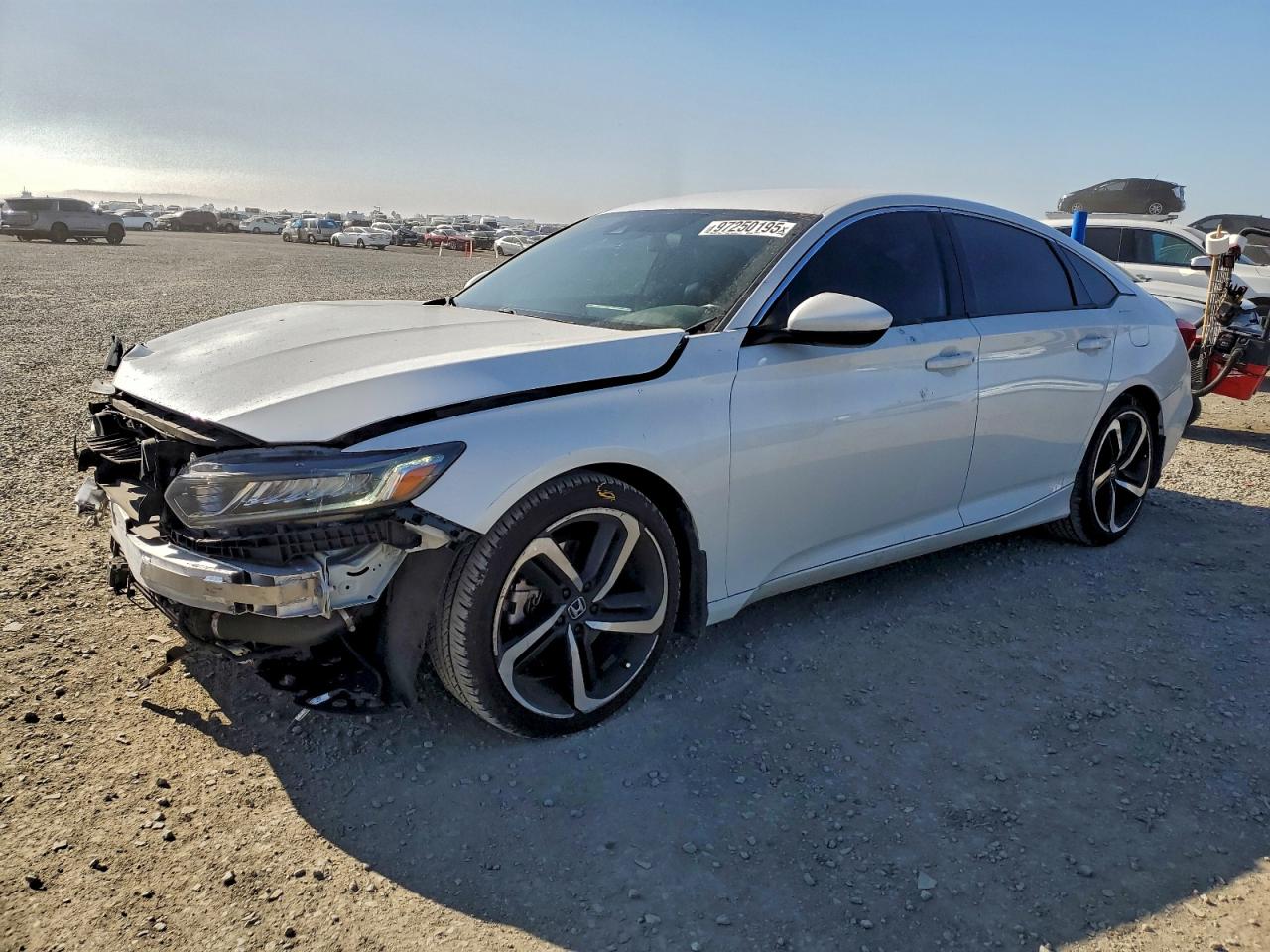 2018 HONDA ACCORD
