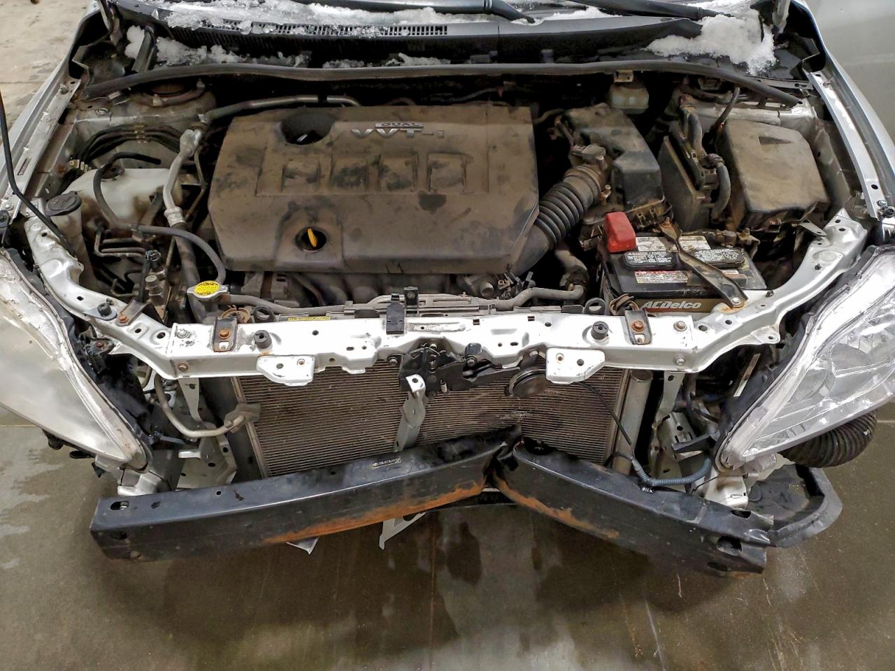 2011 TOYOTA COROLLA BASE photo 11