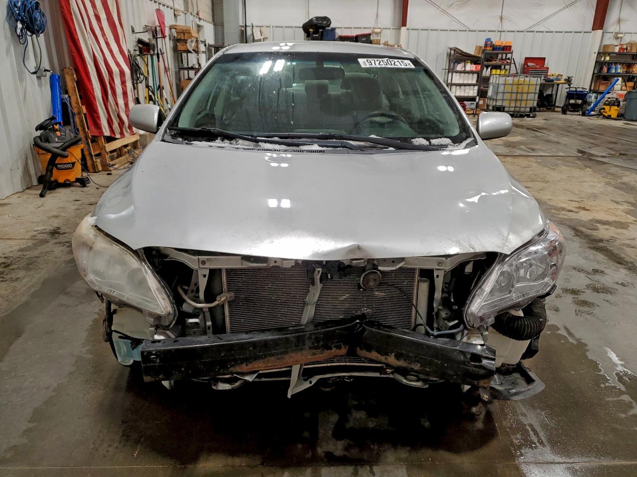 2011 TOYOTA COROLLA BASE photo 5