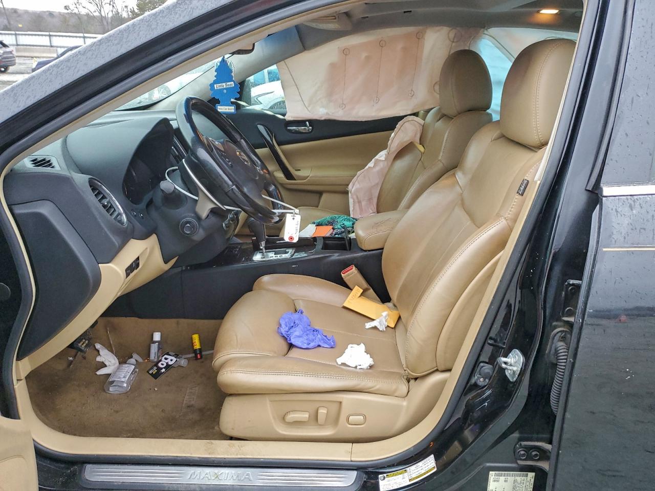 2011 NISSAN MAXIMA S photo 7