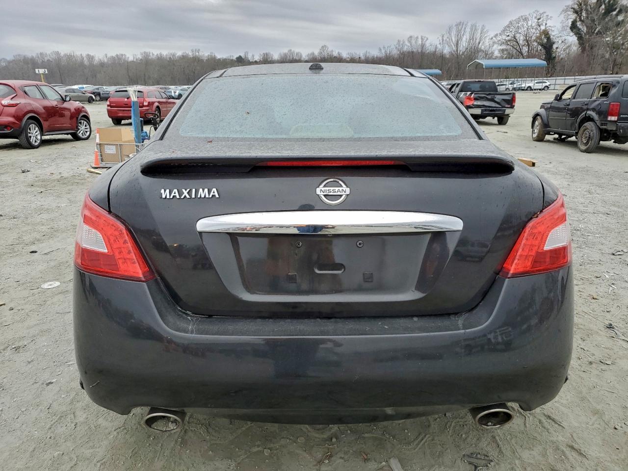 2011 NISSAN MAXIMA S photo 6