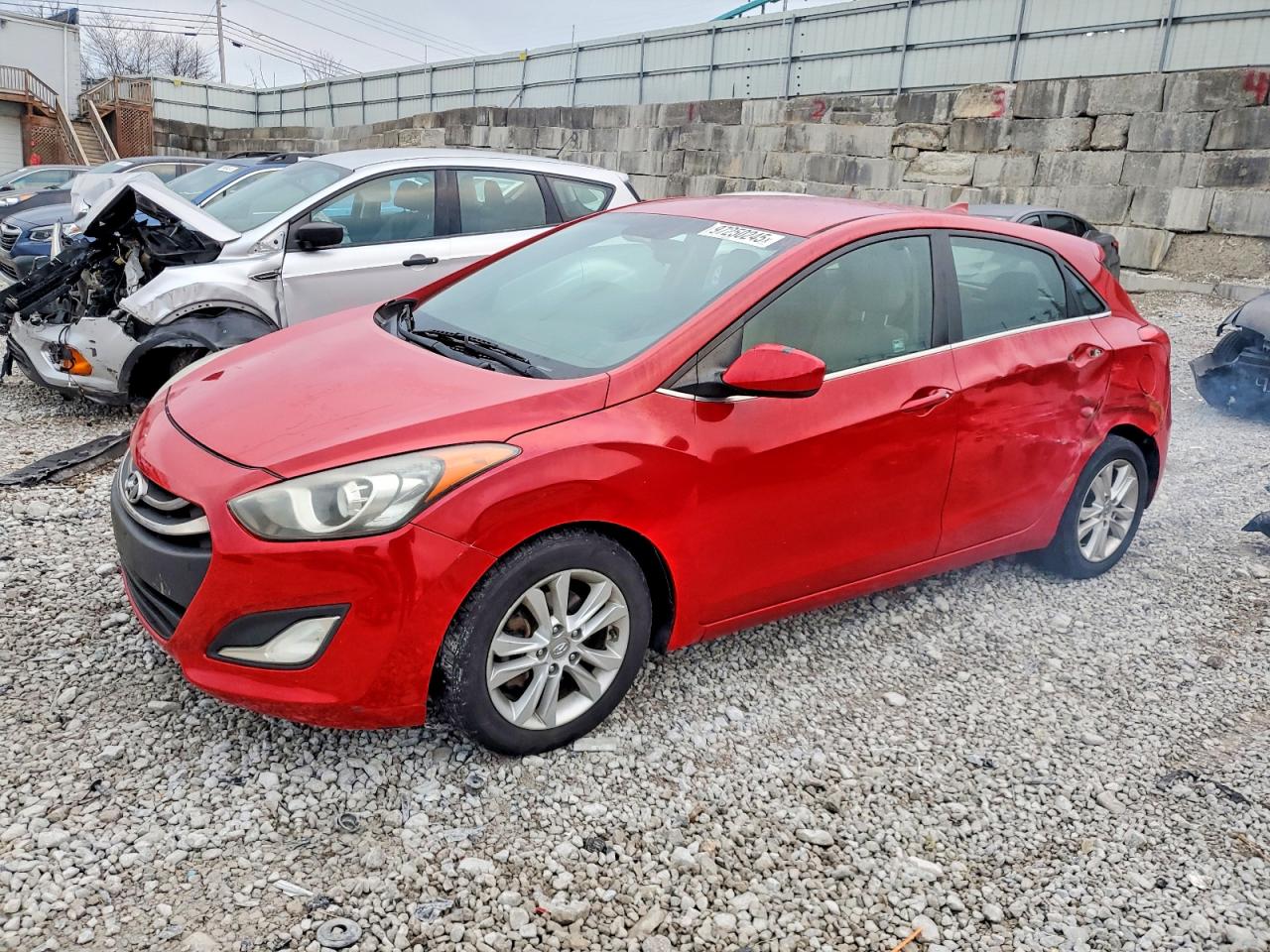 2013 HYUNDAI ELANTRA GT