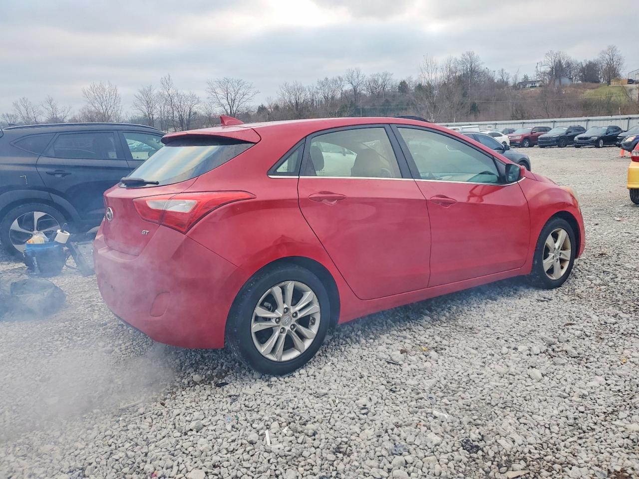 2013 HYUNDAI ELANTRA GT photo 3