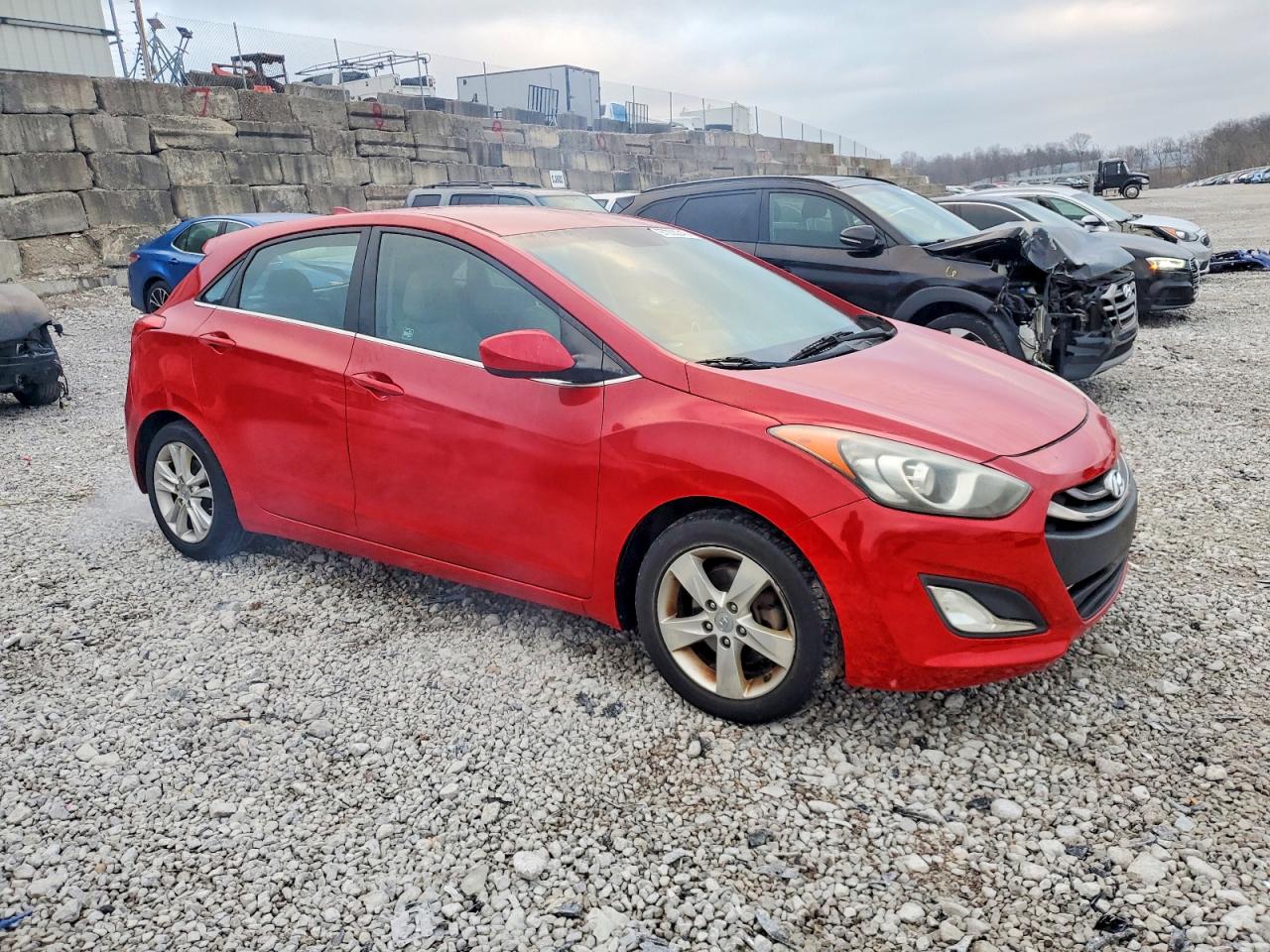 2013 HYUNDAI ELANTRA GT photo 4