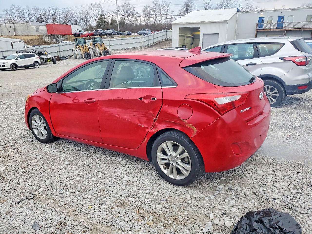 2013 HYUNDAI ELANTRA GT photo 2