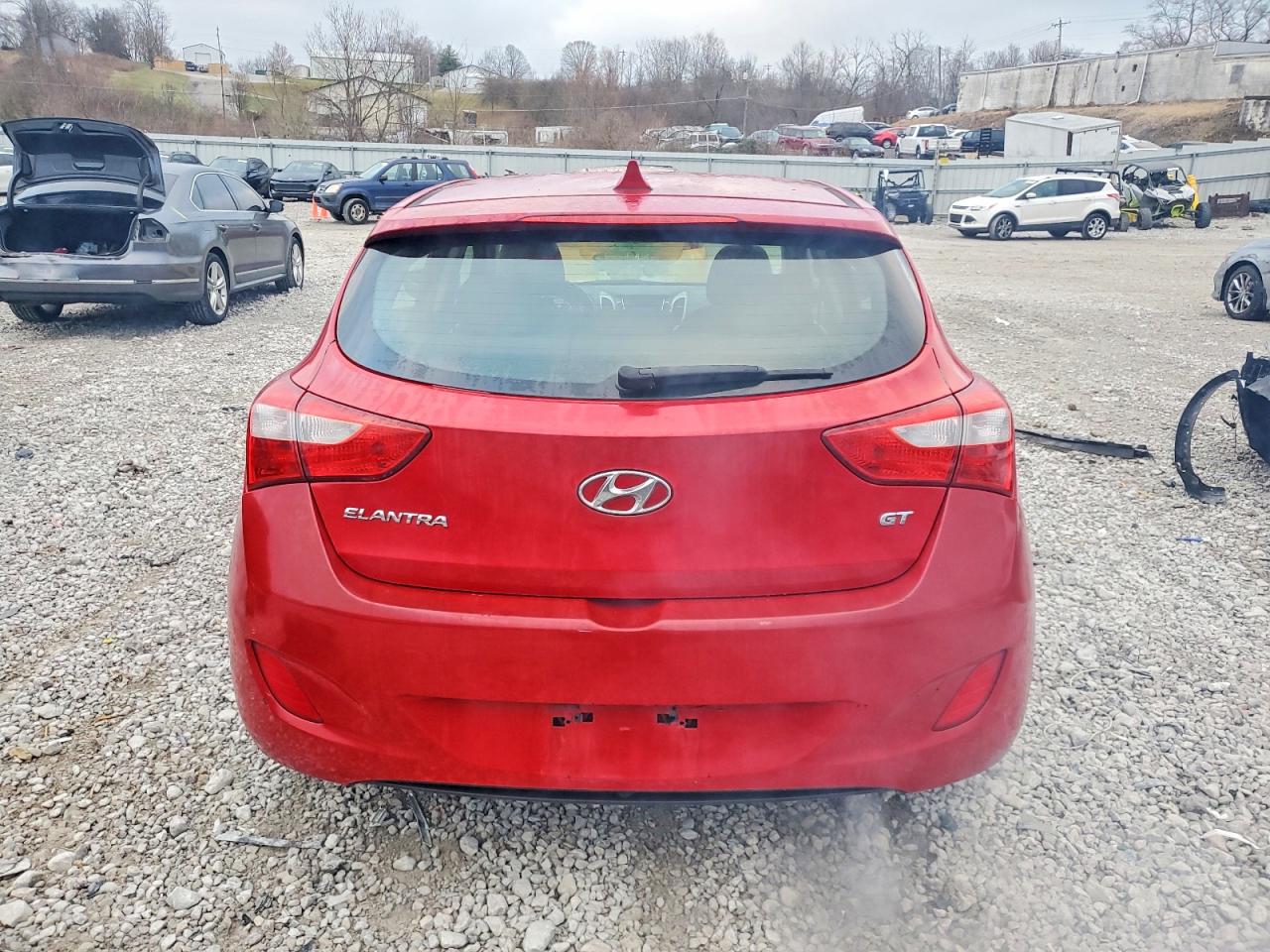 2013 HYUNDAI ELANTRA GT photo 6