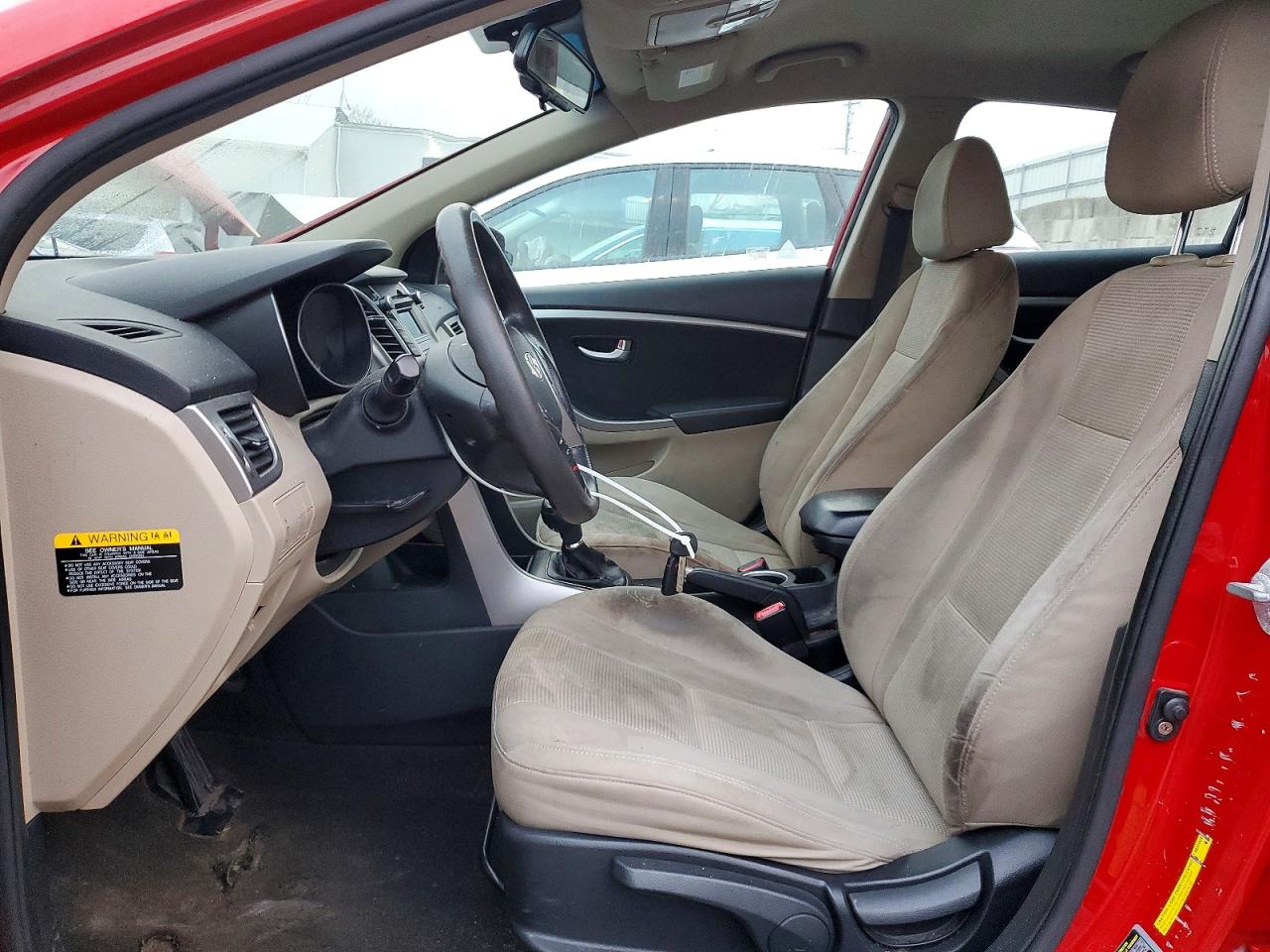 2013 HYUNDAI ELANTRA GT photo 7
