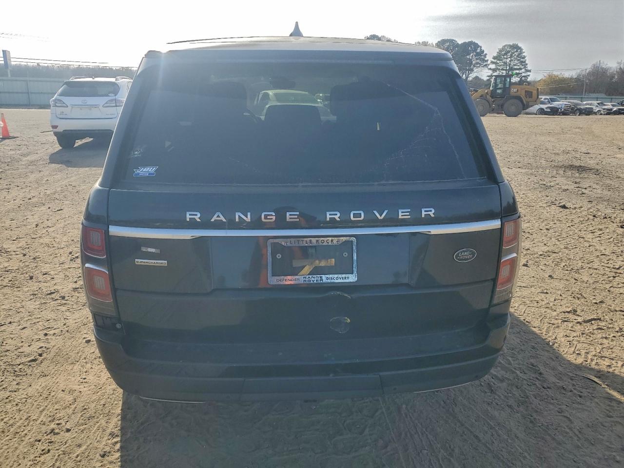 2019 LAND ROVER RANGE ROVER SUPERCHARGED photo 11