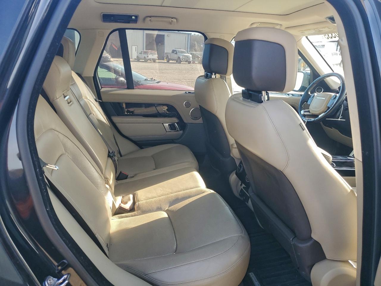 2019 LAND ROVER RANGE ROVER SUPERCHARGED photo 21
