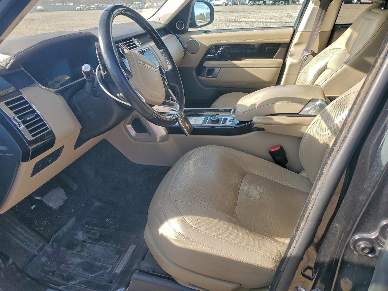 2019 LAND ROVER RANGE ROVER SUPERCHARGED photo 13
