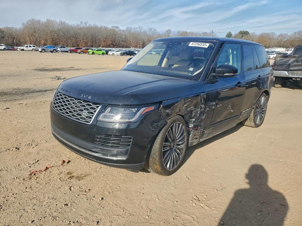 2019 LAND ROVER RANGE ROVER