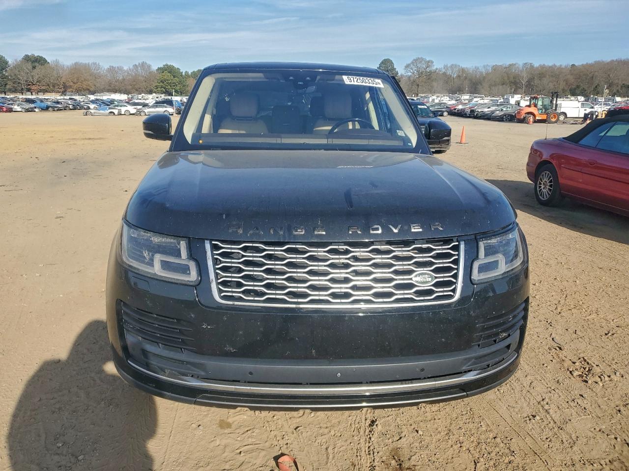 2019 LAND ROVER RANGE ROVER SUPERCHARGED photo 9