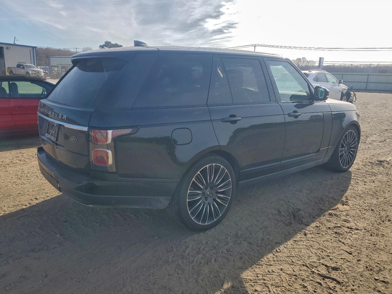 2019 LAND ROVER RANGE ROVER SUPERCHARGED photo 5