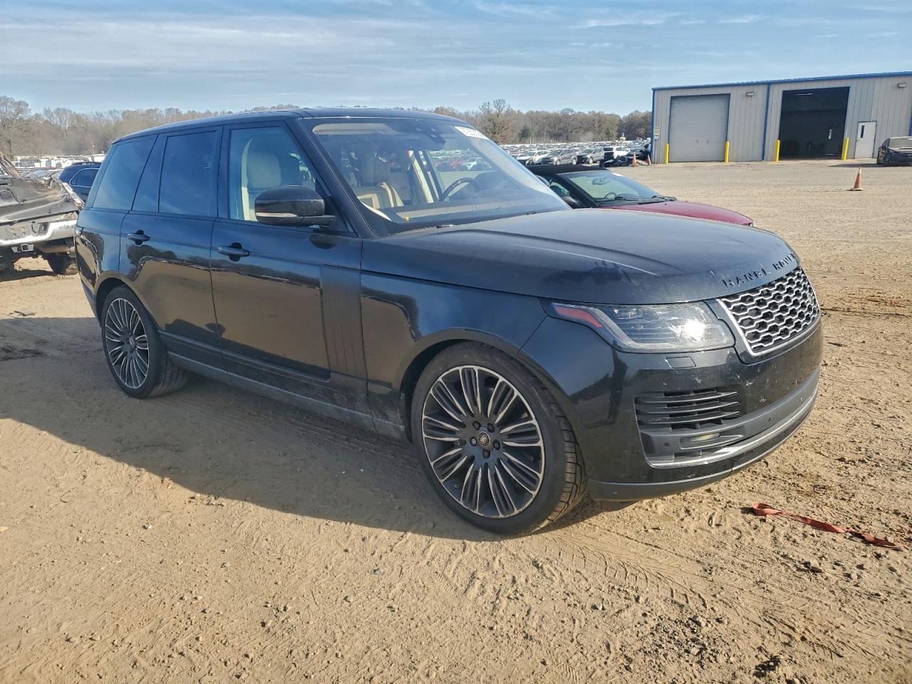 2019 LAND ROVER RANGE ROVER SUPERCHARGED photo 7