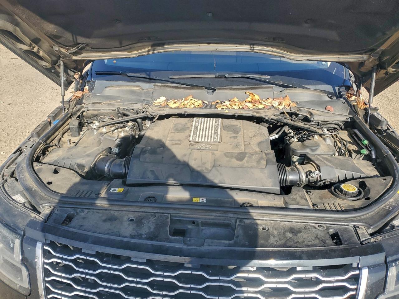 2019 LAND ROVER RANGE ROVER SUPERCHARGED photo 23