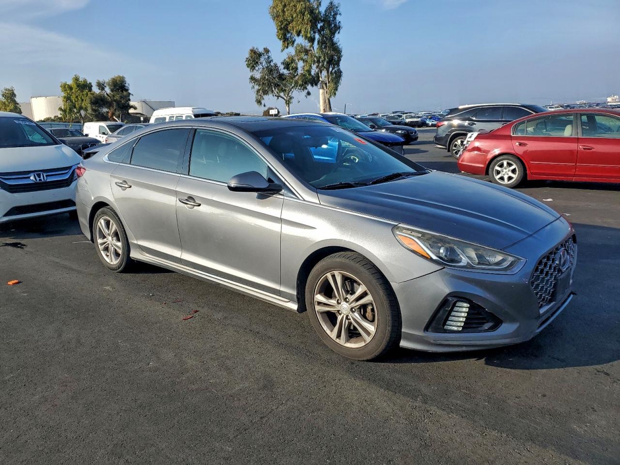 2018 HYUNDAI SONATA SPORT photo 10