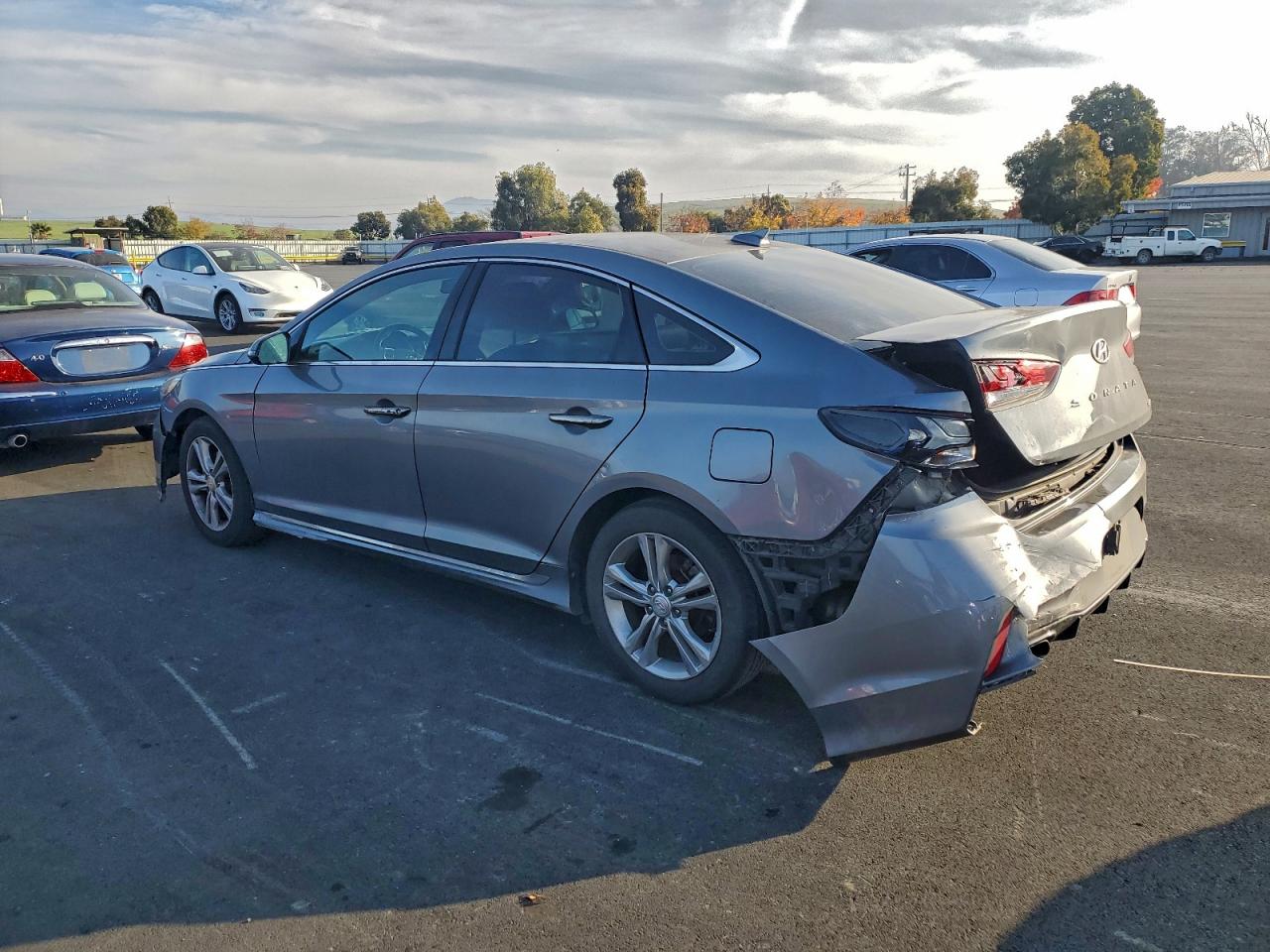 2018 HYUNDAI SONATA SPORT photo 4