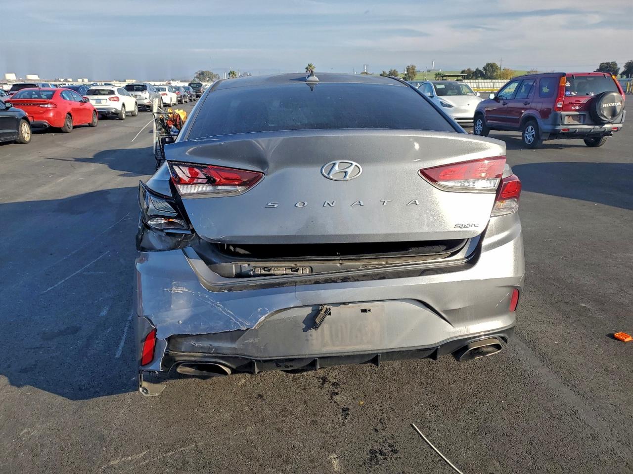 2018 HYUNDAI SONATA SPORT photo 16