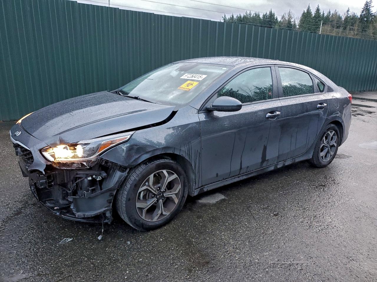2019 KIA FORTE