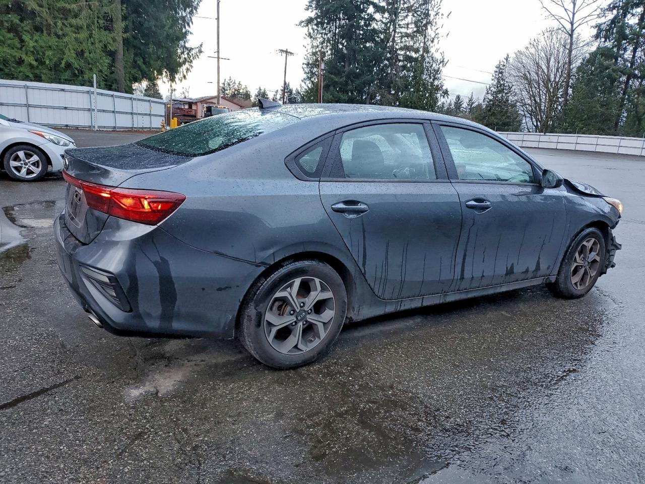 2019 KIA FORTE FE photo 3