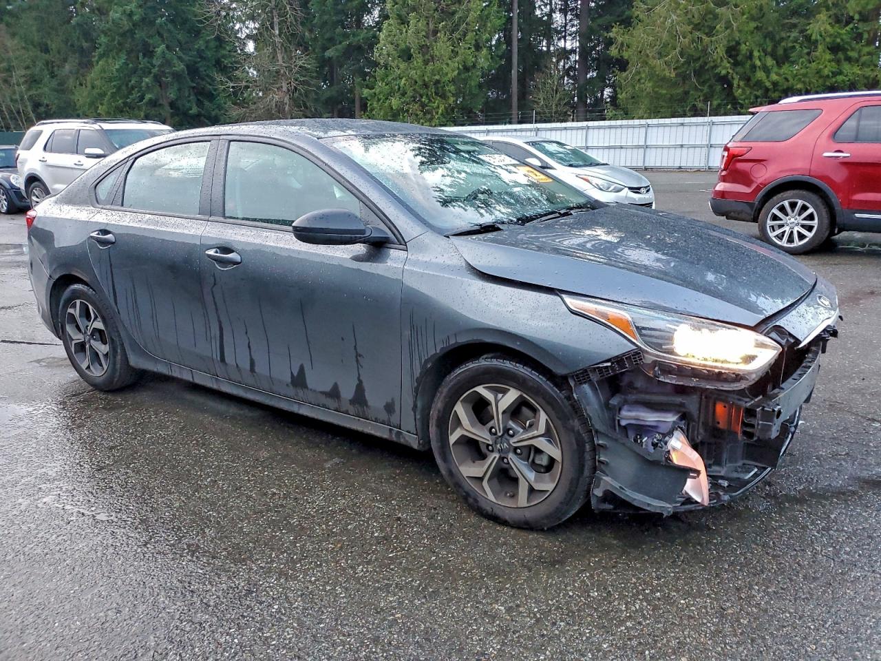 2019 KIA FORTE FE photo 4