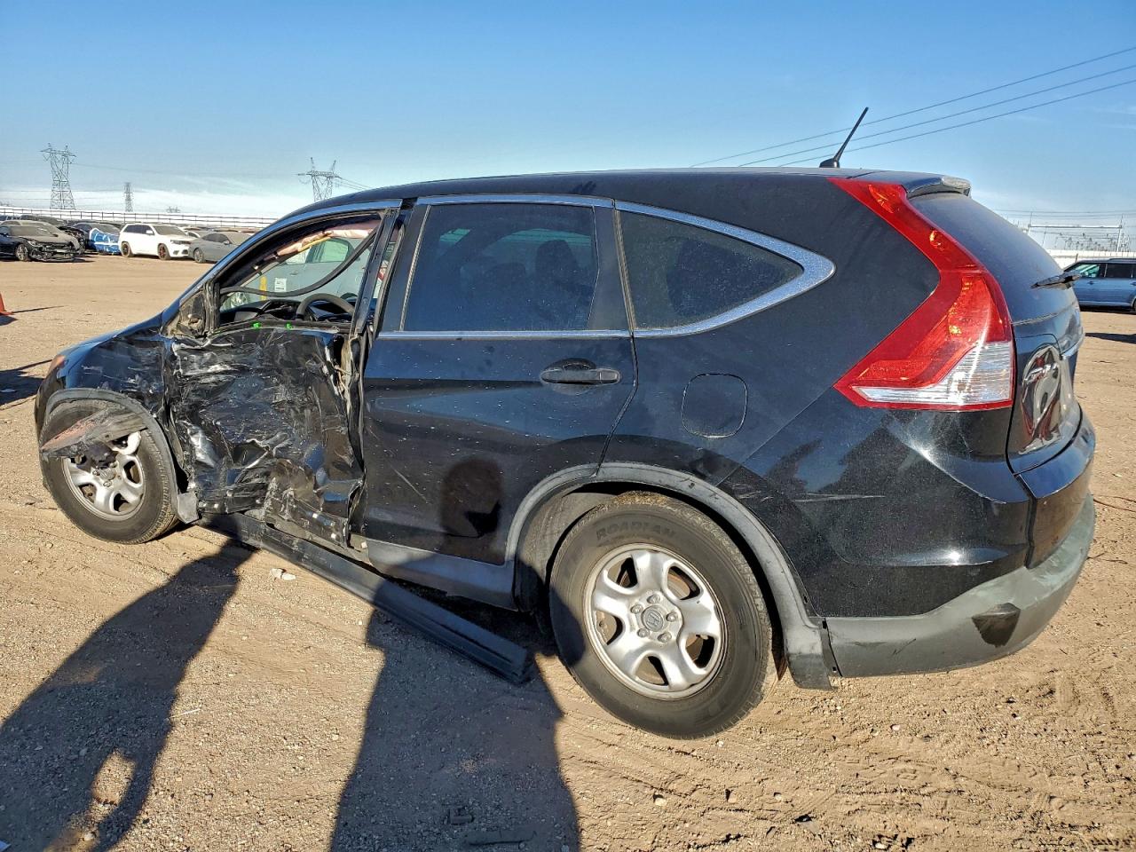 2013 HONDA CR-V LX photo 3