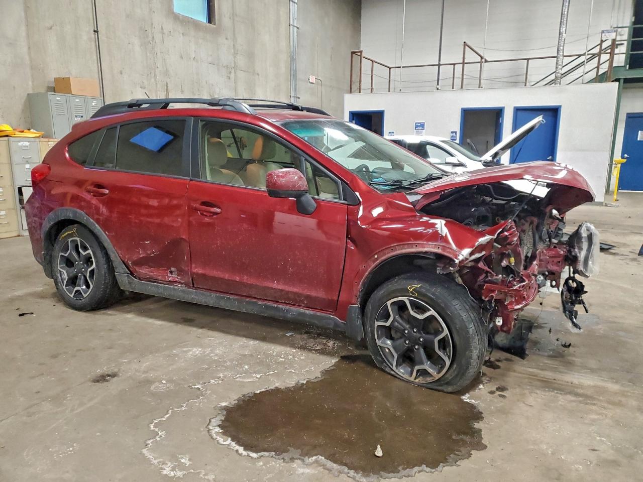 2014 SUBARU XV CROSSTREK 2.0 LIMITED photo 4